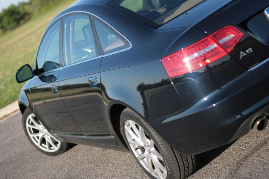 Детали экстерьера Audi A6 3.0T Quattro Sedan (4F, C6) 2008 года  (NA) (фото 20 из 34)